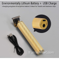USB Clipper des cheveux électriques rechargeables Clipper sans fil